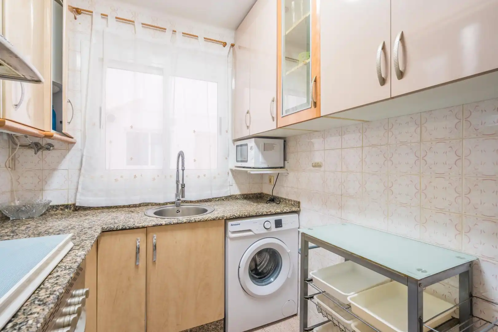 Cuina de Apartament en venda en Sueca amb Terrassa