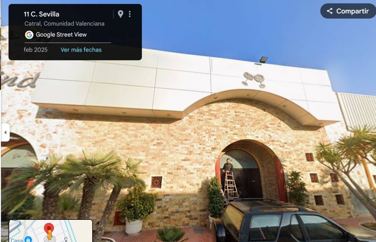 Exterior view of Industrial buildings to rent in Catral  with Heating