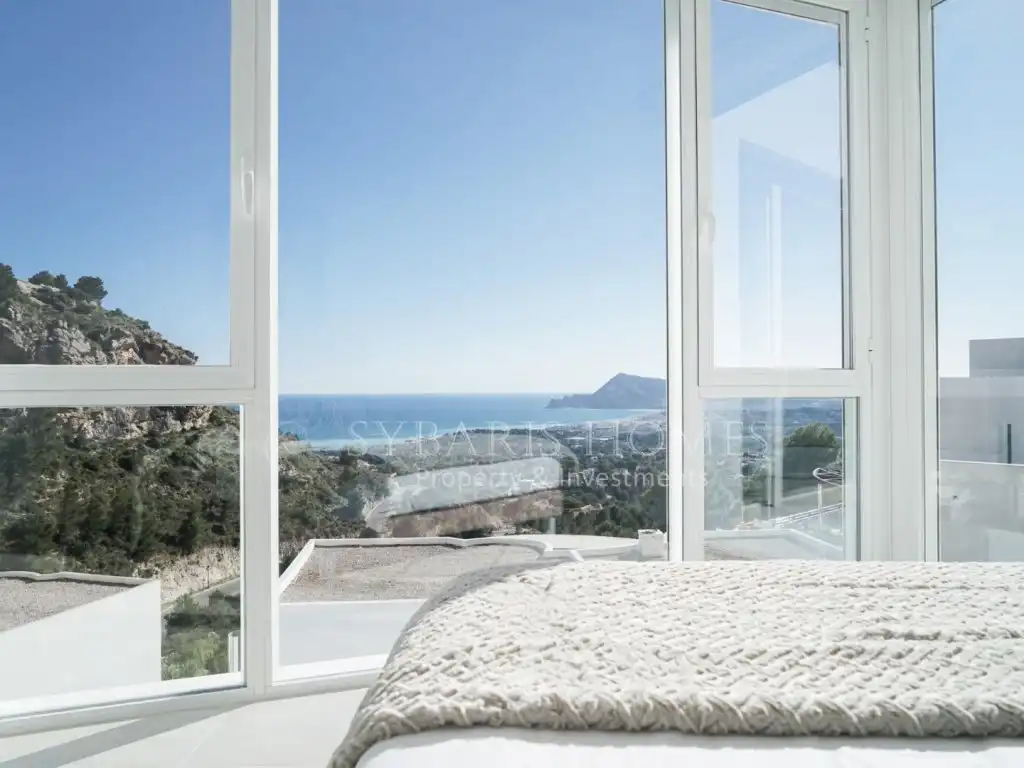 Habitación de Casa o chalet en venta en Altea con Piscina y Amueblado