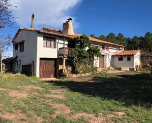 Exterior view of House or chalet for sale in Cabra de Mora  with Furnished