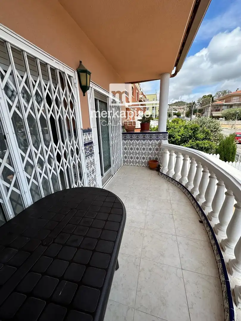 Terrace of Houses for sale in Calafell  with Air Conditioner, Private garden and Terrace