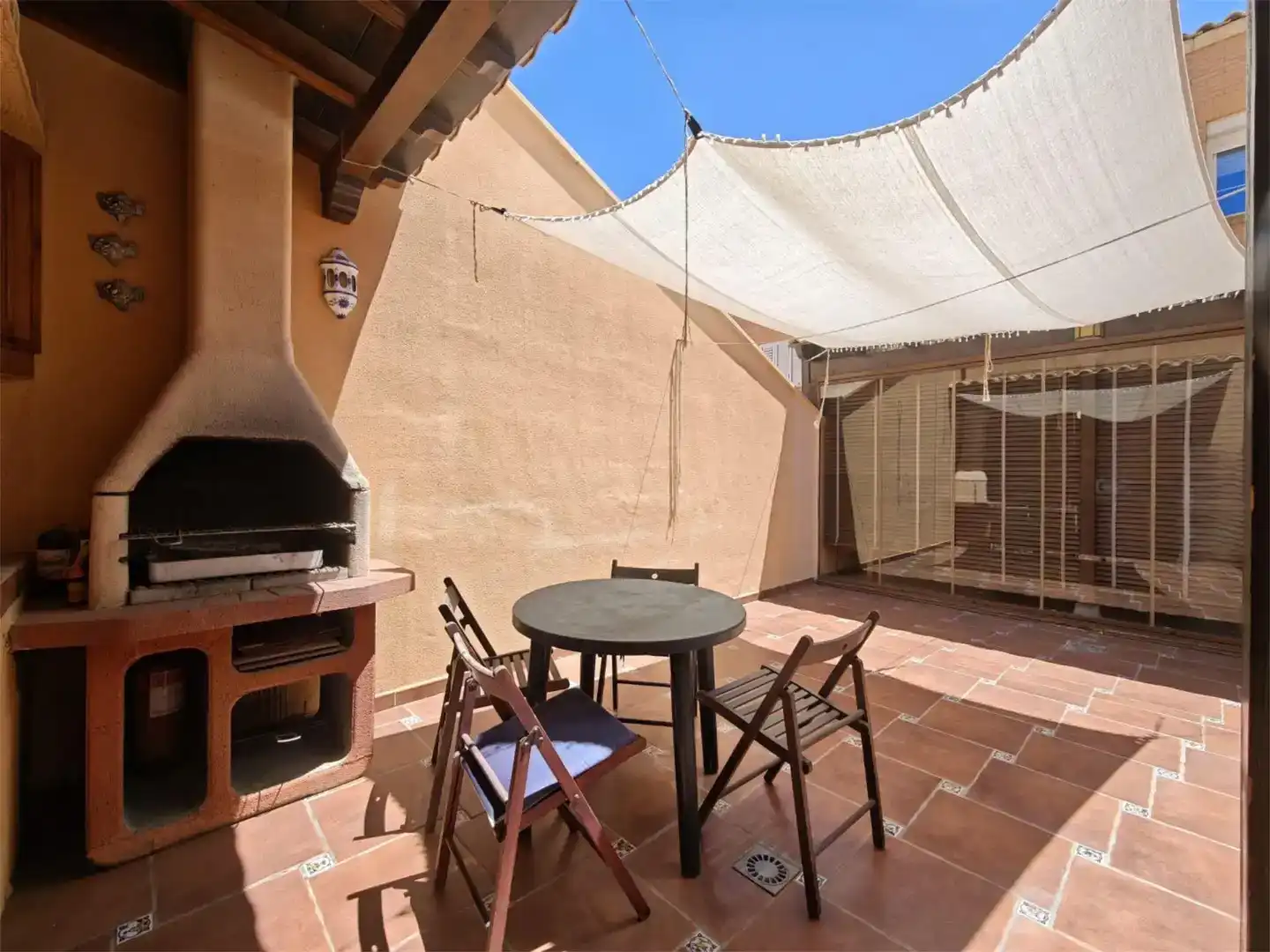 Terraza de Casa o chalet en venta en El Rosario con Jardín privado, Trastero y Piscina