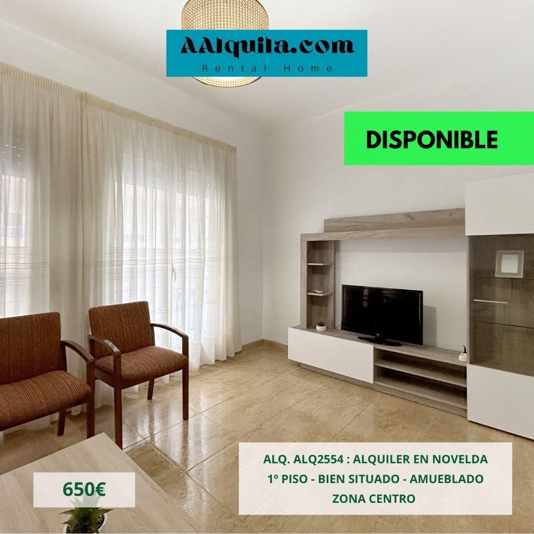 Flat to rent in  MAESTRO RAMIS, Novelda