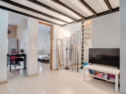 Living room of Planta baja for sale in  Barcelona Capital  with Terrace