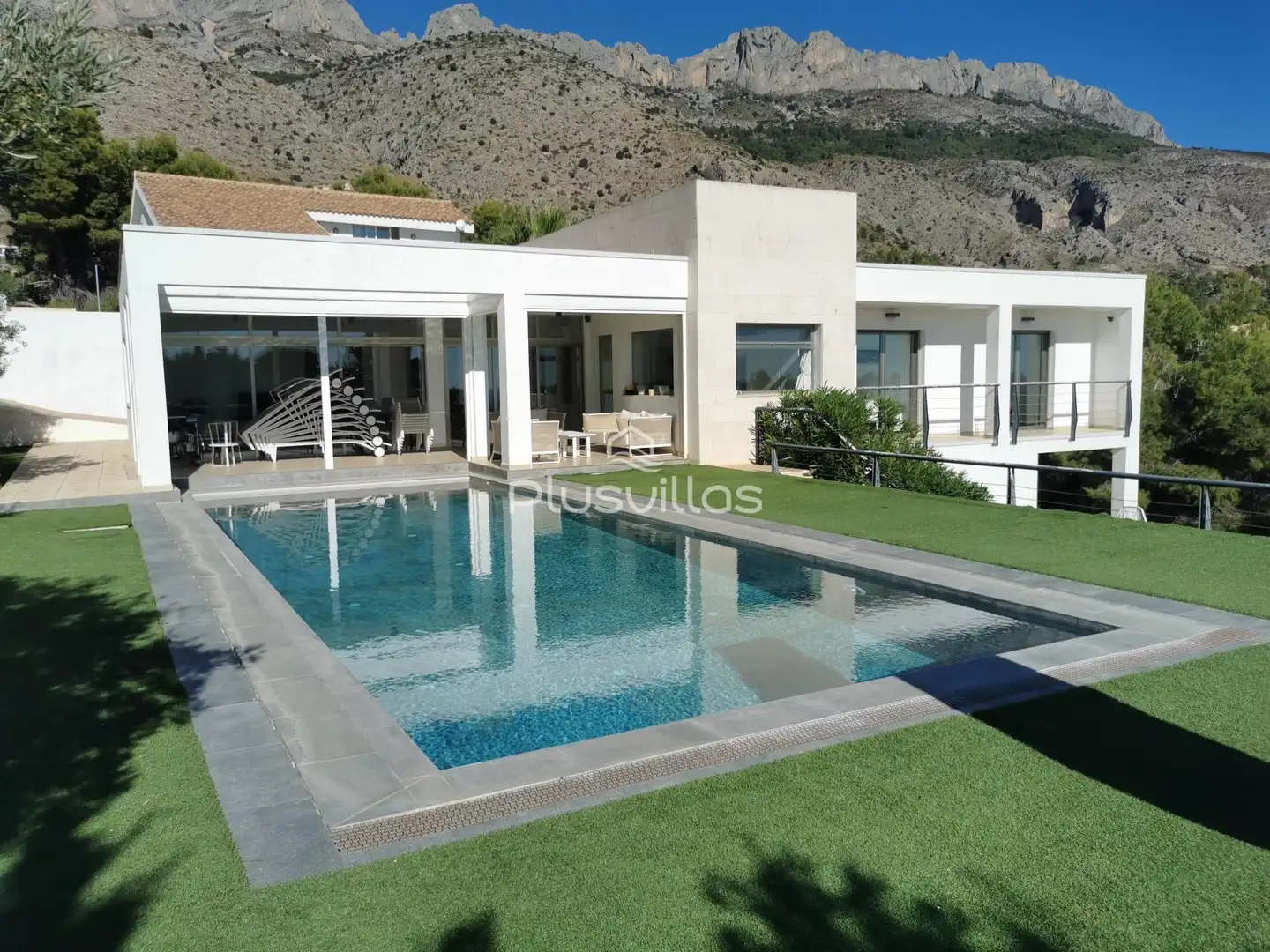 Piscina de Casa o chalet en venta en Altea