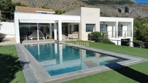 Foto 2 de Casa o chalet en venta en Altea la Vella, Altea