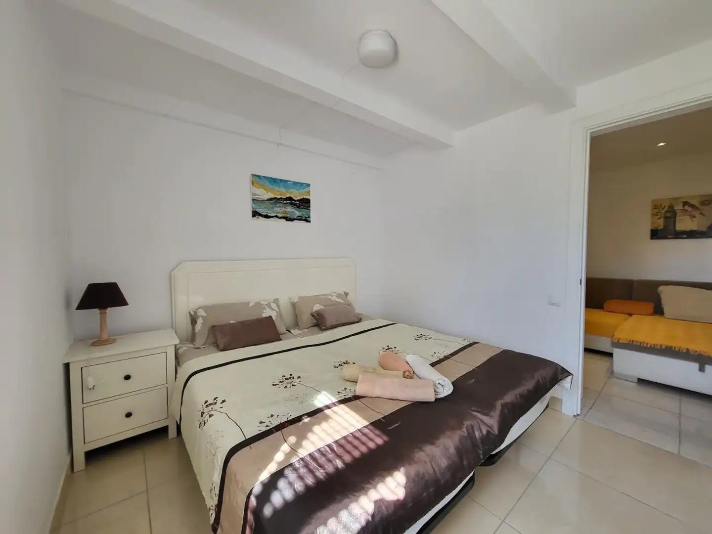 Dormitori de Casa o xalet en venda en Arona amb Aire condicionat, Jardí privat i Terrassa