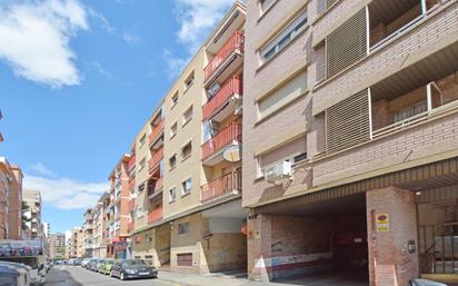 Exterior view of Flat for sale in  Zaragoza Capital  with Balcony