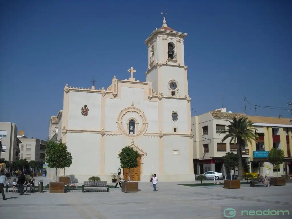 Terraced house with pool for sale in San Javier ciudad, imagen 19