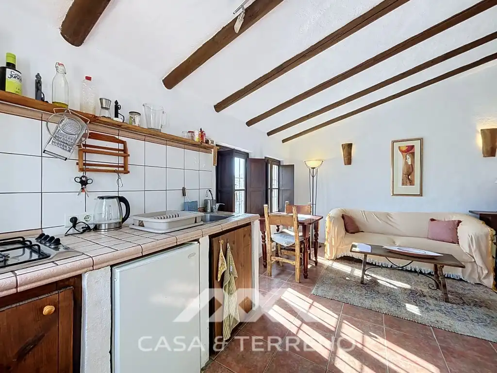 Küche von Haus zum Verkauf in Vélez-Málaga mit Klimaanlage und Terrasse