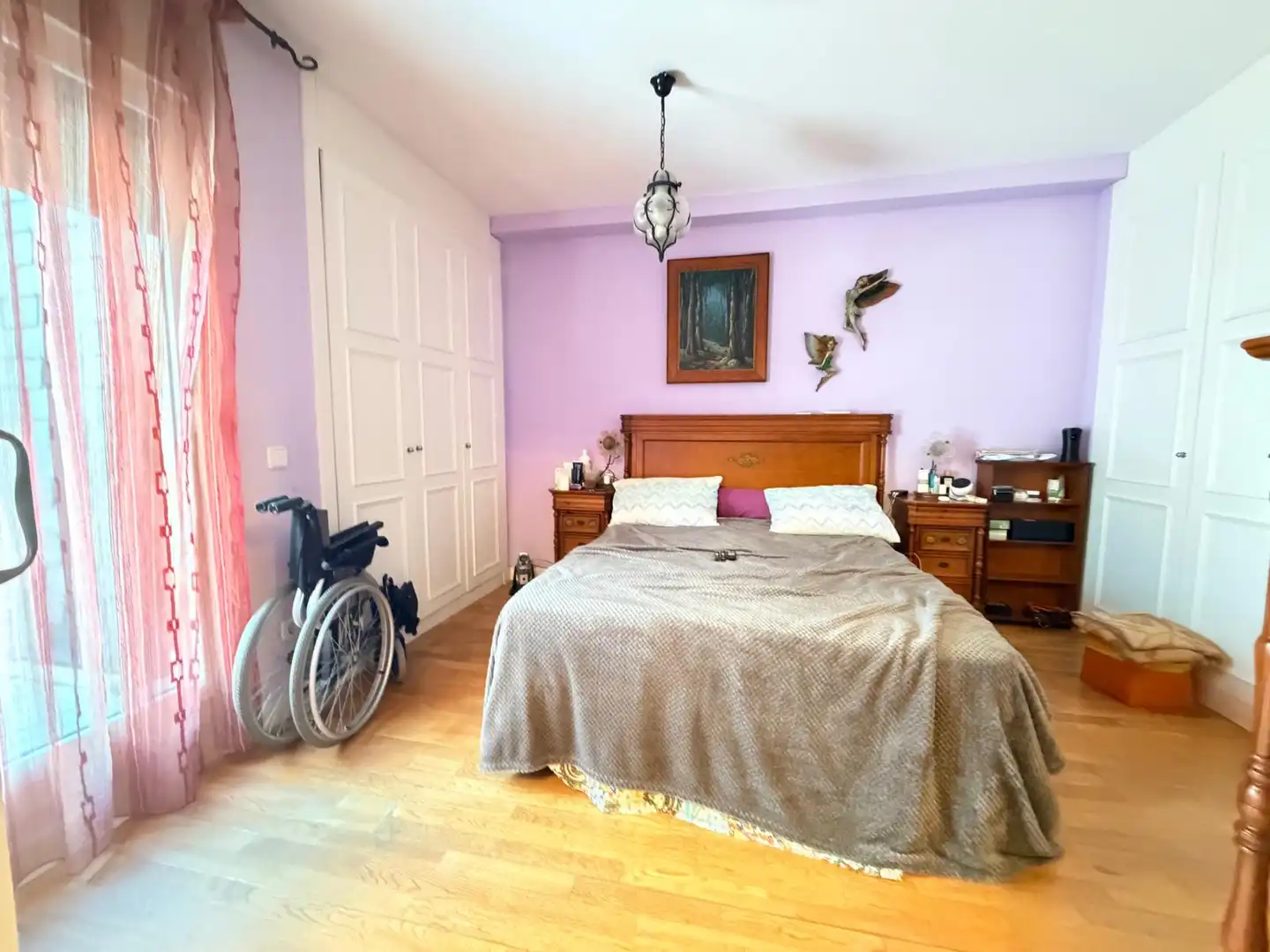 Habitación de Casa o chalet en venta en Rivas-Vaciamadrid con Aire acondicionado, Calefacción y Jardín privado