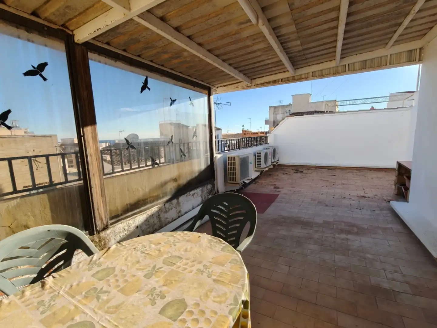 Terrassa de Finca rústica en venda en Calpe / Calp amb Calefacció i Piscina