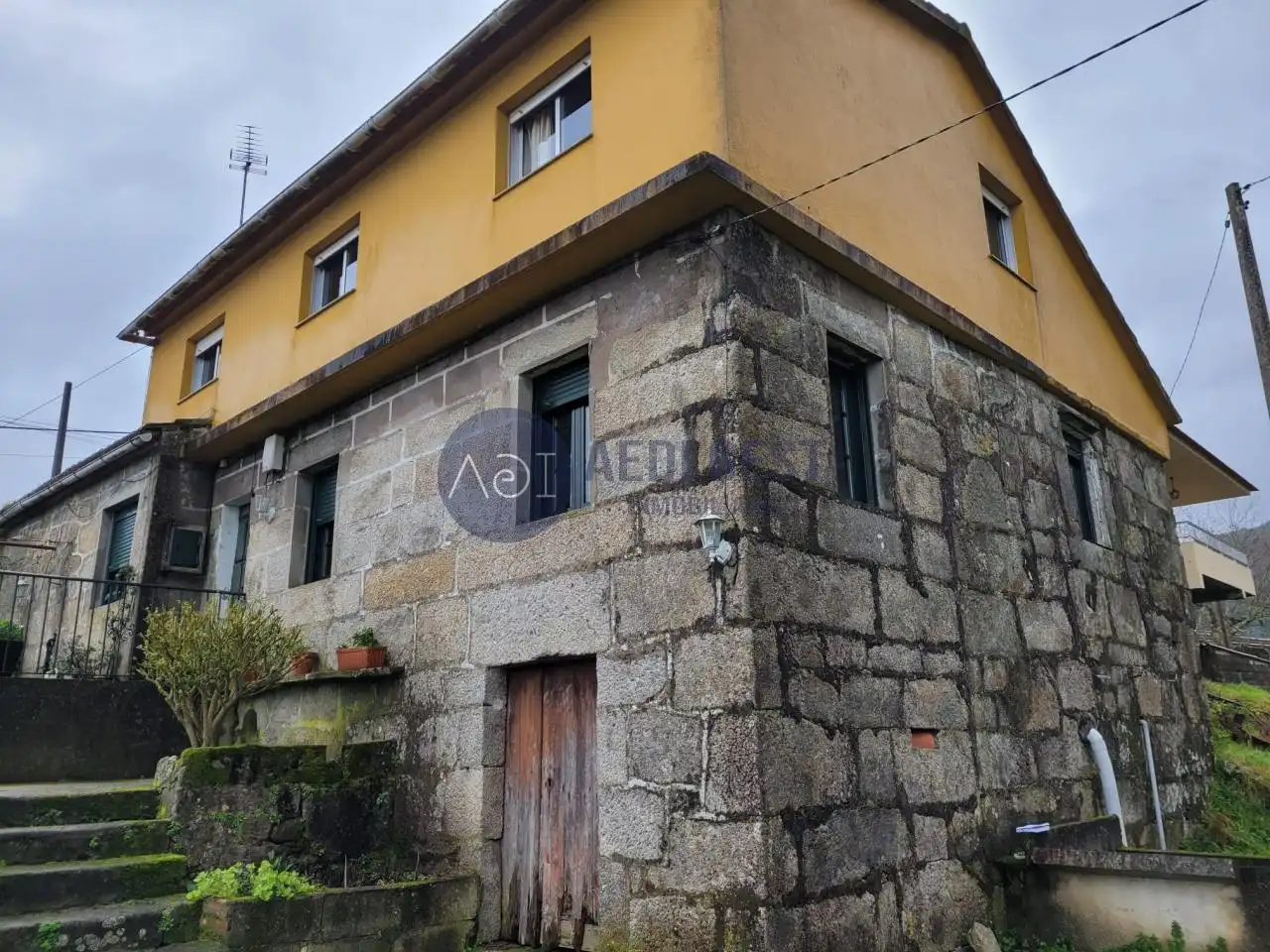 Casa con jardín en venta en Peroleira