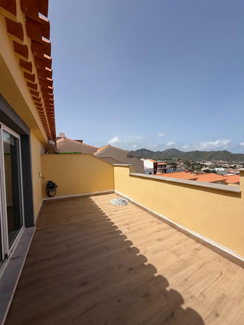 Terrassa de Casa adosada en venda en Tegueste amb Terrassa i Balcó