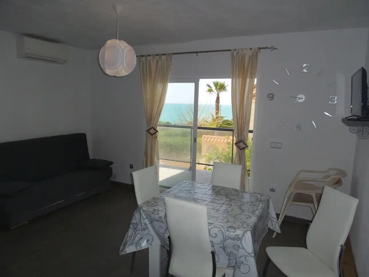 Dining room of Apartments for rent in Vinaròs  with Heating, Terrace and Furnished