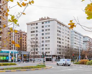 Vista exterior de Pis en venda en  Pamplona / Iruña amb Calefacció, Parquet i Terrassa