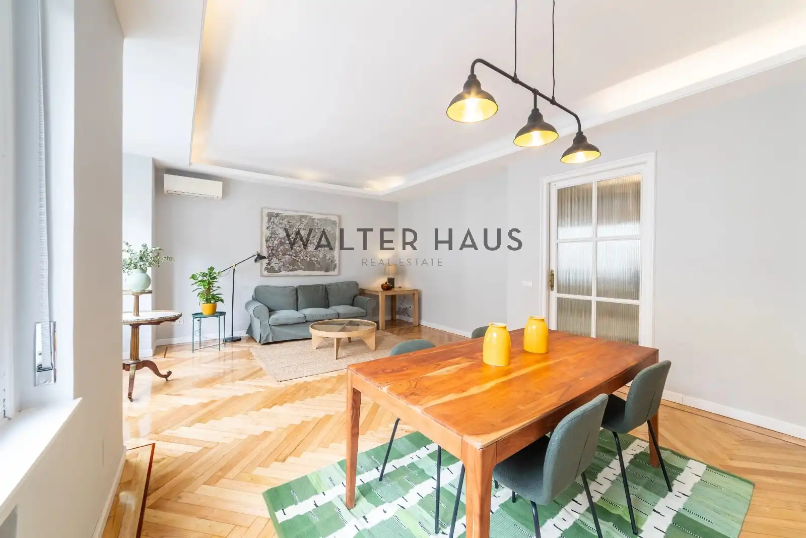 Sala d'estar de Pis de lloguer en Chamberí