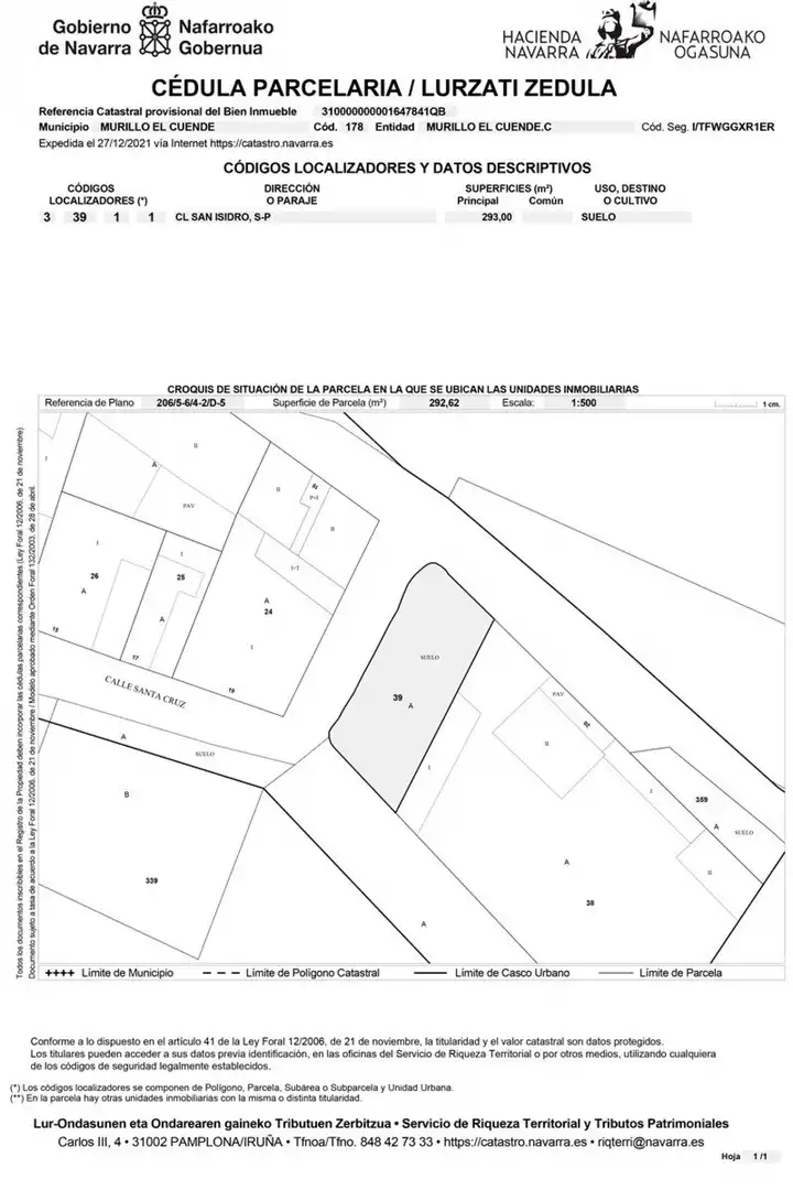 Terreno rustico in vendita a Murillo el Cuende - Calle SAN ISIDRO, imagen 10