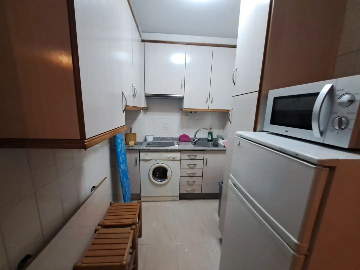 Cocina de Casa o chalet de alquiler en Ensanche - Sar