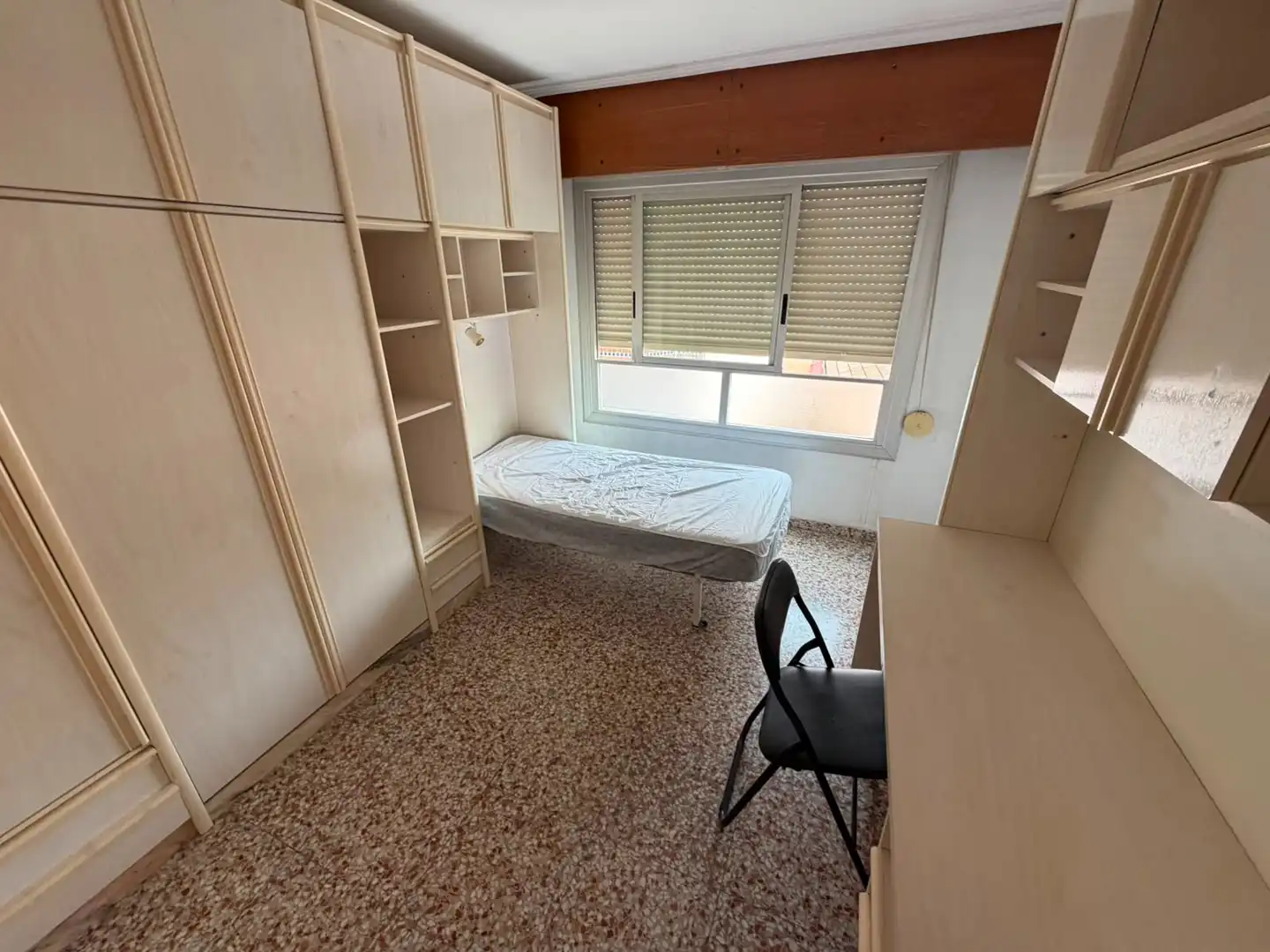 Bedroom of Flat for rent in San Vicente del Raspeig / Sant Vicent del Raspeig  with Furnished, Oven and Washing machine