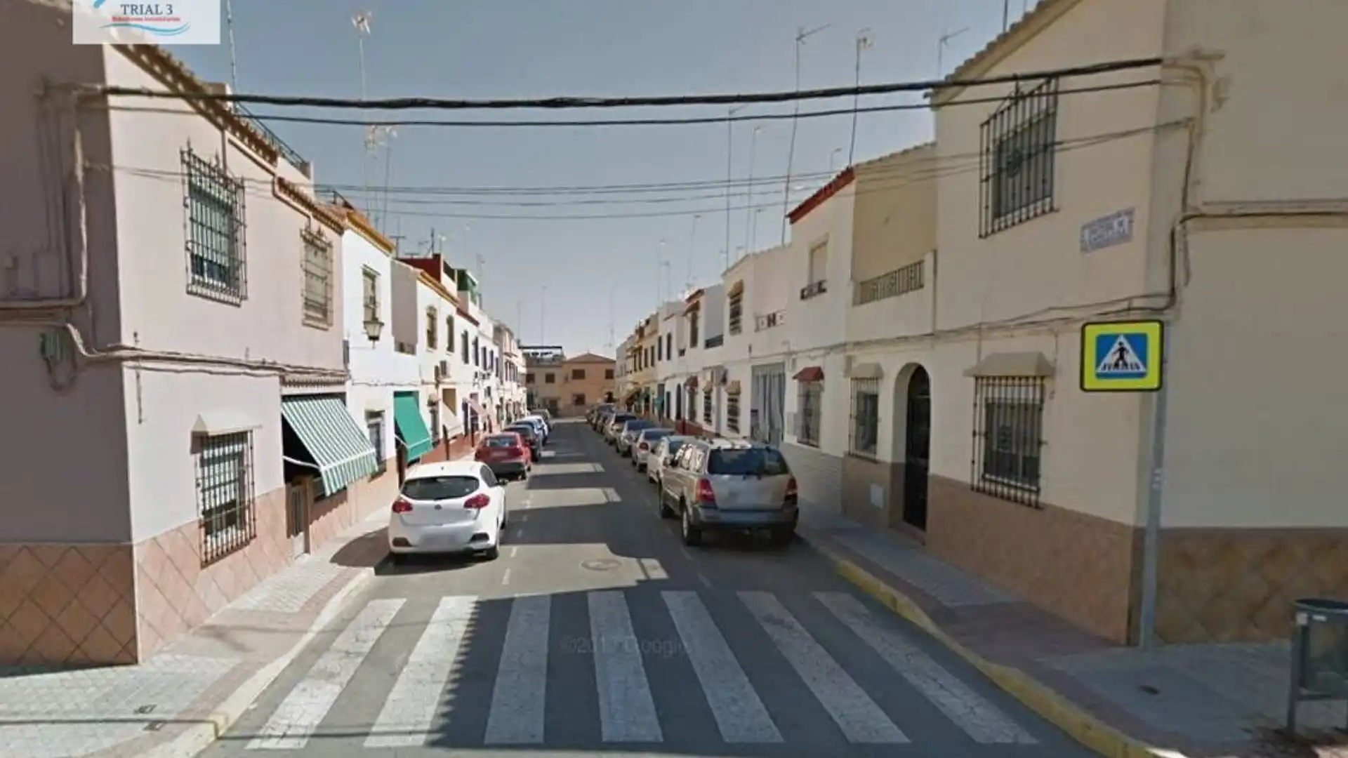 Vista exterior de Casa o chalet en venta en Alcalá de Guadaira