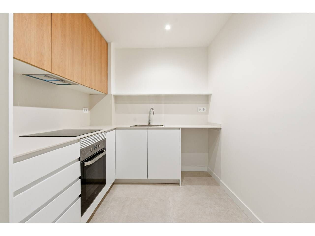 Kitchen of Flat for sale in Terrassa  with Heating and Parquet flooring