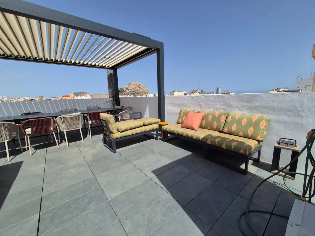 Terraza de Piso en venta en Alicante / Alacant con Aire acondicionado, Terraza y Amueblado