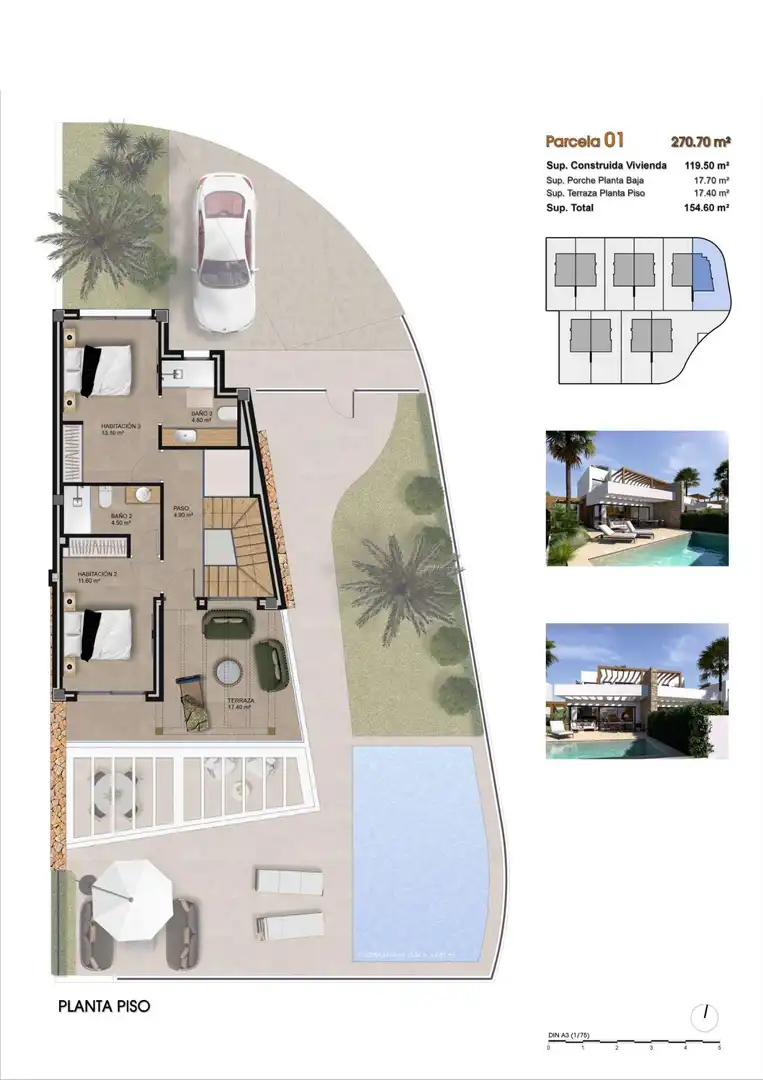 Reihenhaus mit Pool zum Verkauf in Monforte del Cid, imagen 23