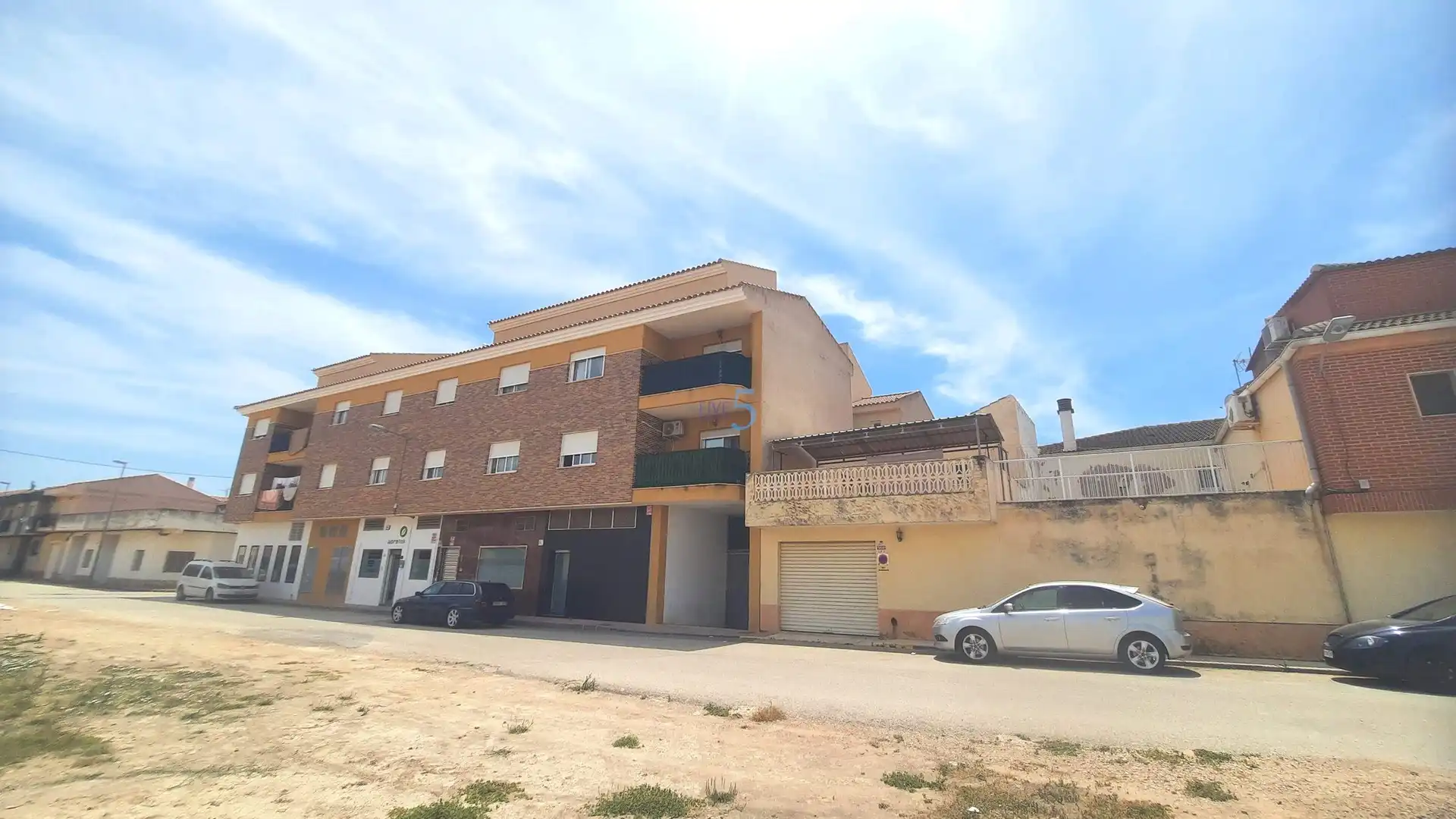 Vista exterior de Piso en venta en Torre-Pacheco con Calefacción, Trastero y Balcón