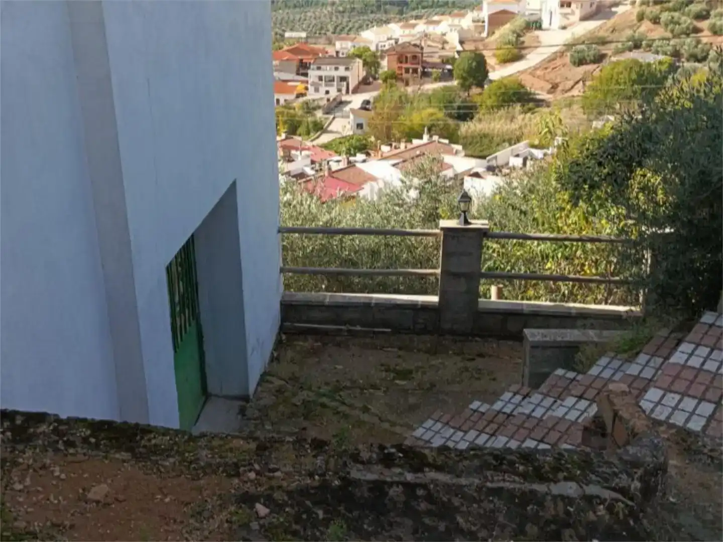 Vista exterior de Finca rústica en venda en Orcera amb Aire condicionat, Jardí privat i Traster
