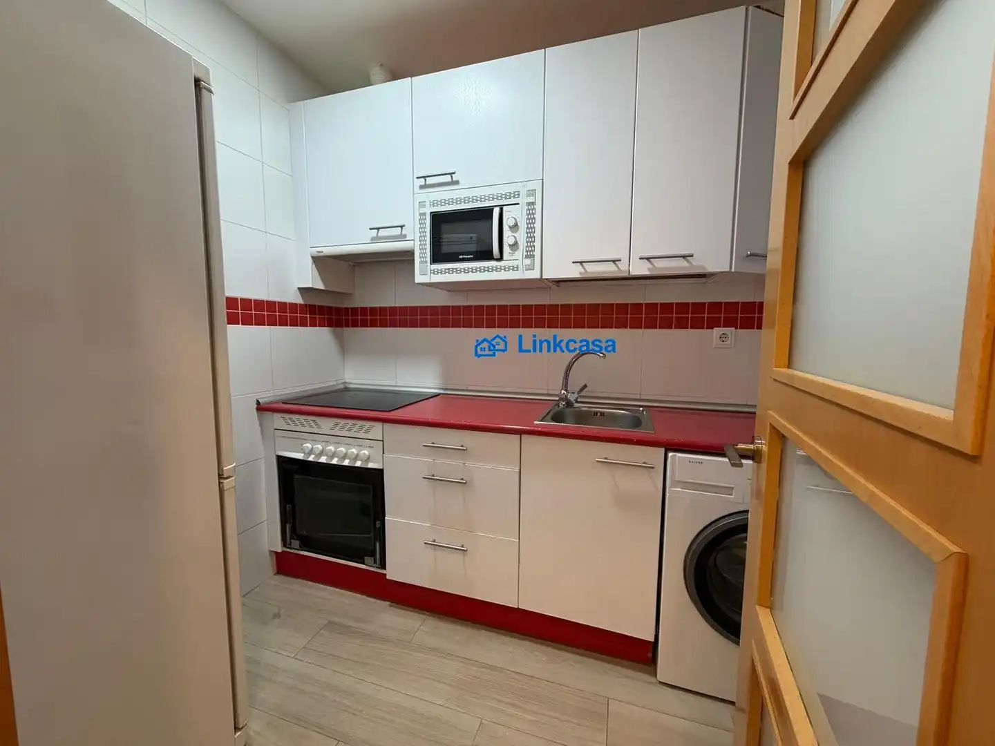 Kitchen of Flat for sale in Madrid  with Air Conditioner and Heating