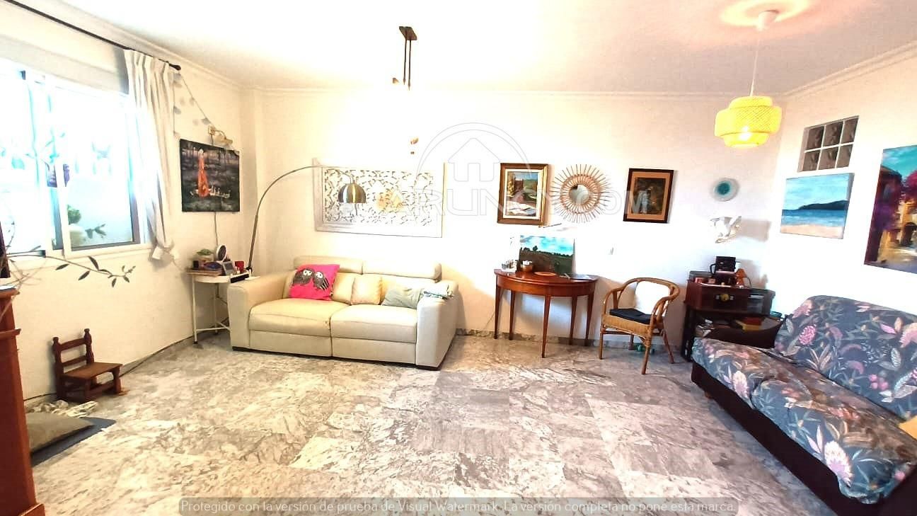 Living room of Flat for sale in Alcalá de Guadaira  with Air Conditioner and Balcony