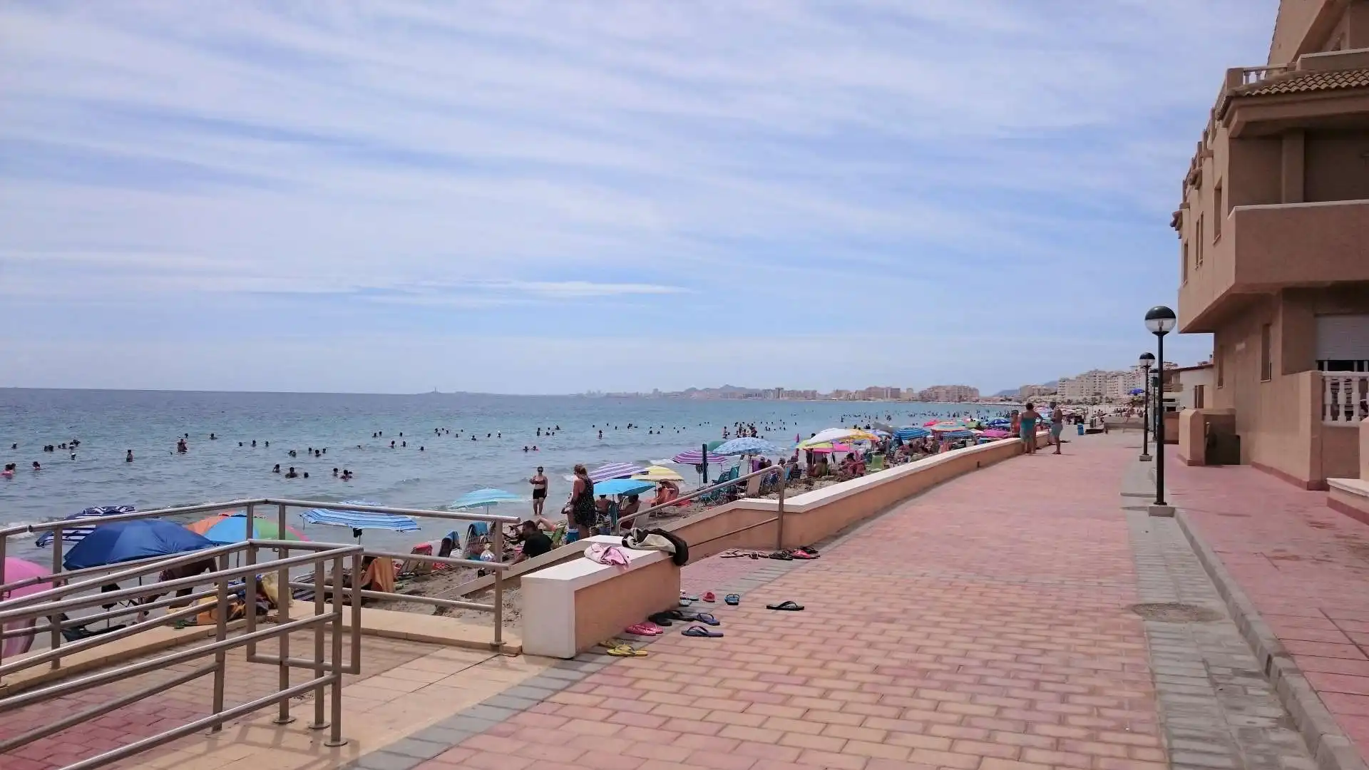Exterior view of Houses for sale in La Manga del Mar Menor  with Air Conditioner, Heating and Terrace