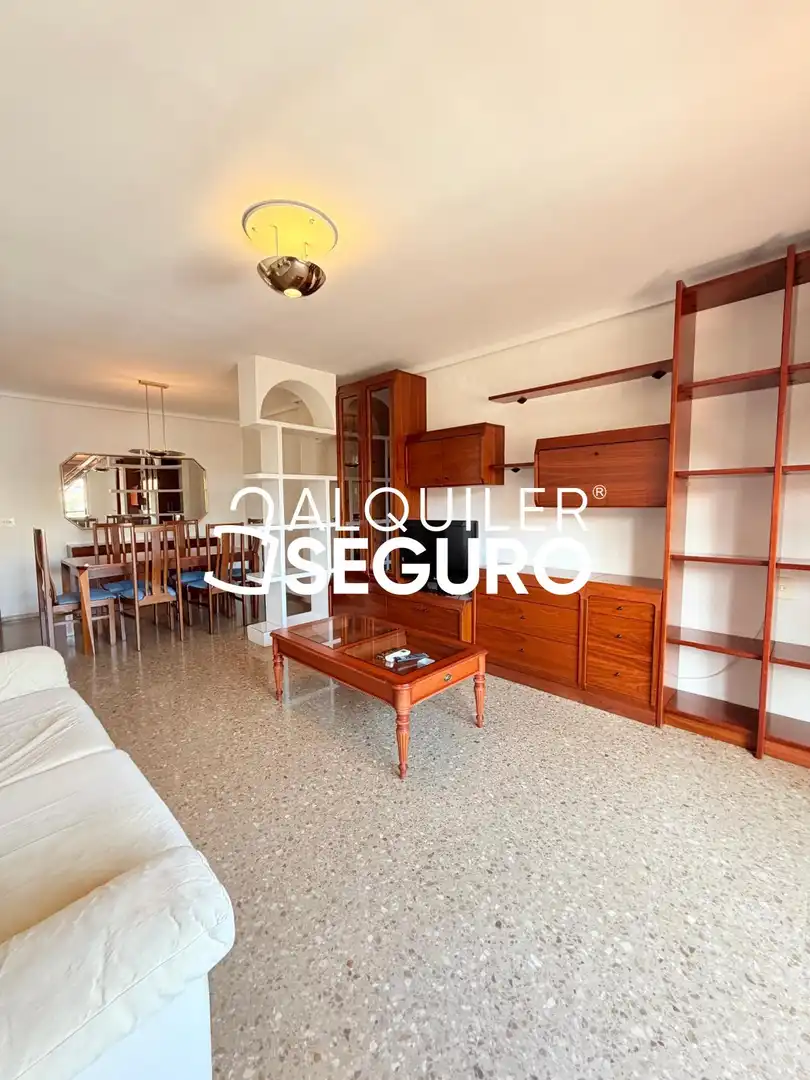 Sala de estar de Piso de alquiler en Vila-real con Aire acondicionado, Calefacción y Amueblado