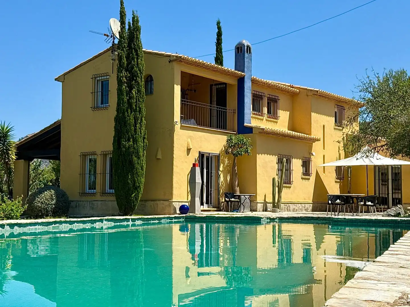 Villa con piscina in vendita a Jesús Pobre, imagen 5