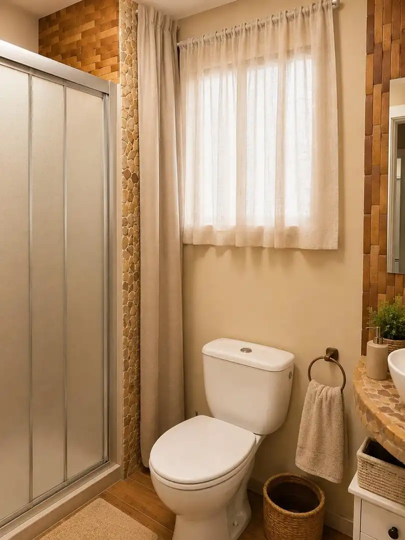 Bathroom of Detached homes for sale in Almensilla  with Air Conditioner and Private garden