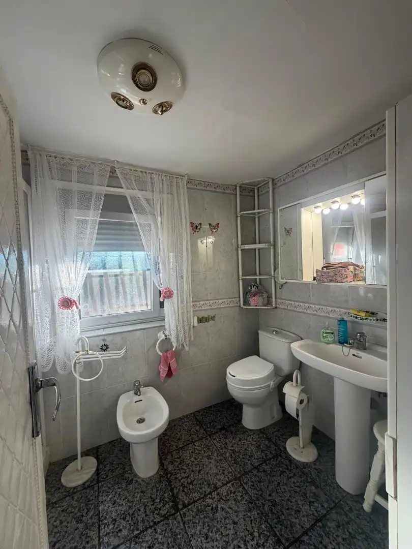 Bathroom of Country homes for sale in Cuelgamures  with Furnished and Washing machine