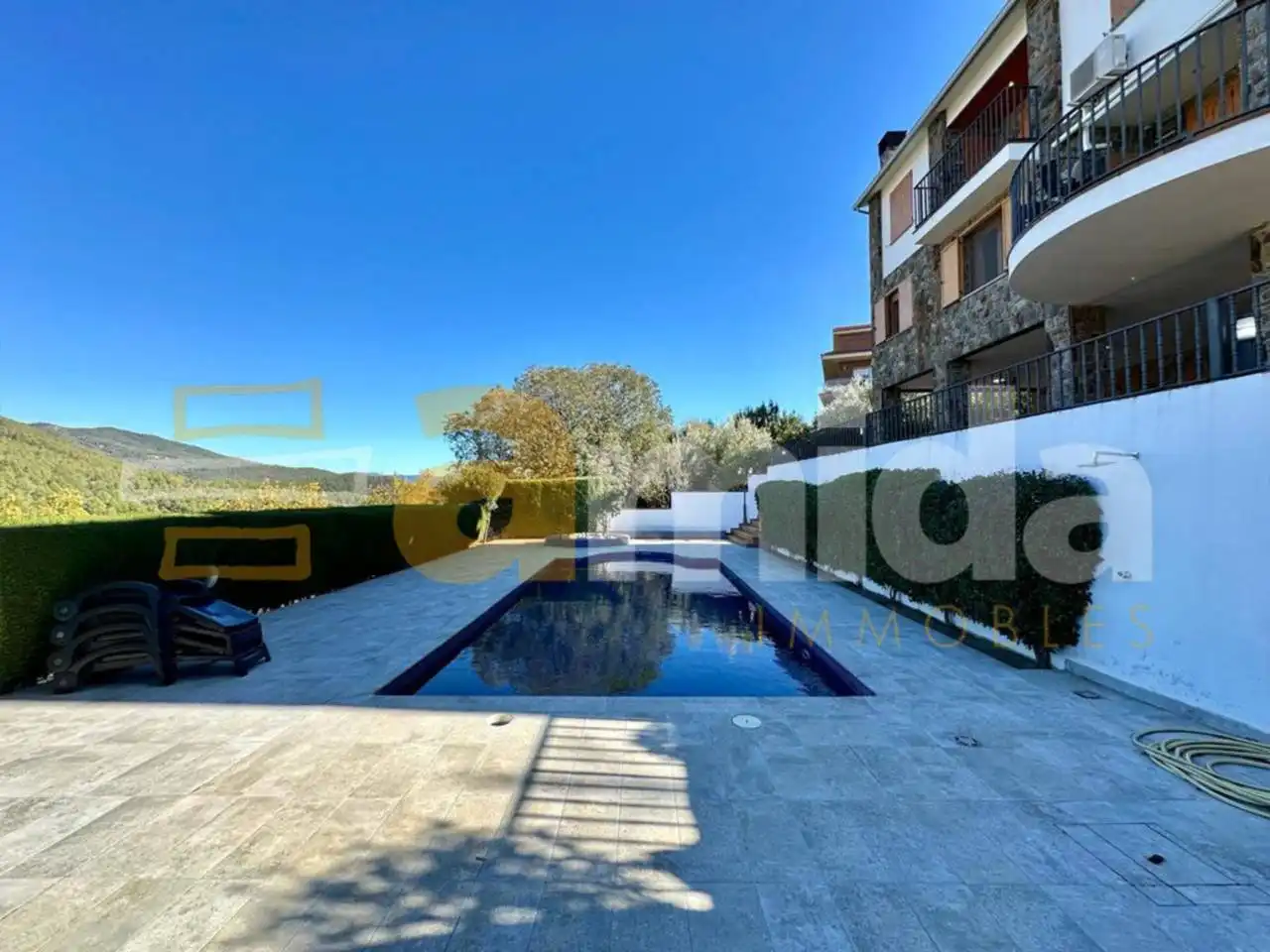 Villa mit Pool zum Verkauf in Poble, imagen 3