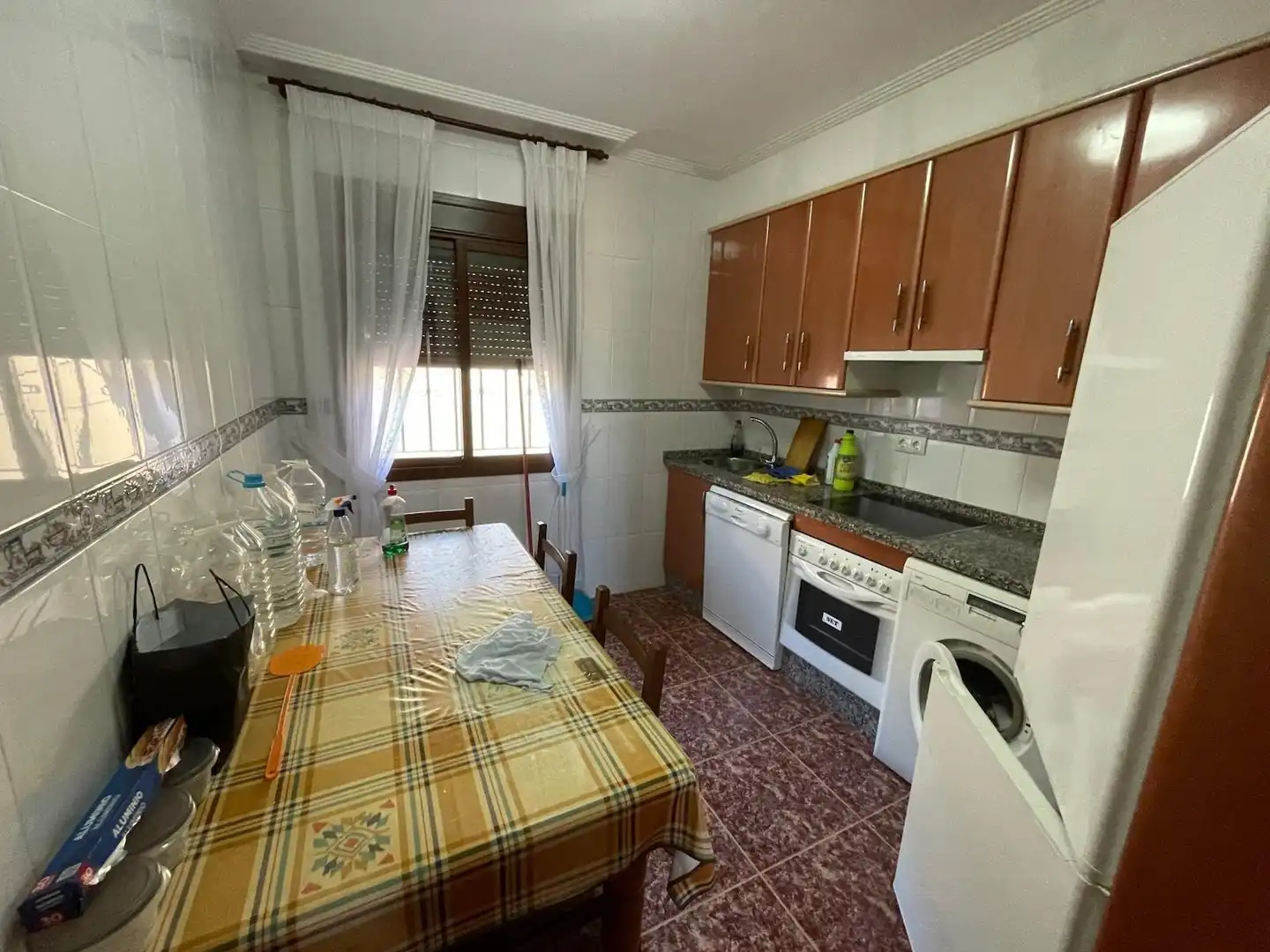 Kitchen of Houses for sale in Santa Marta de Magasca  with Terrace