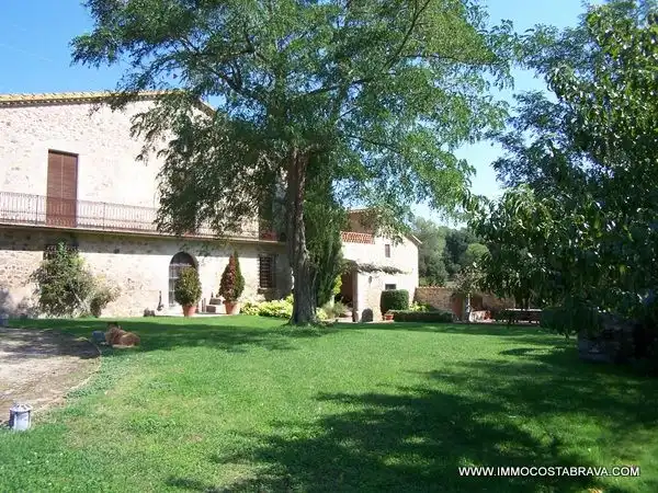 Casa rústica con jardín en venta en Llagostera, imagen 30