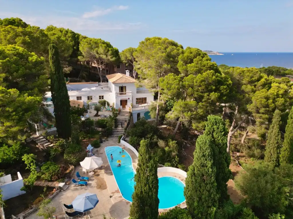 Jardín de Casa o chalet en venta en Capdepera con Aire acondicionado, Jardín privado y Terraza