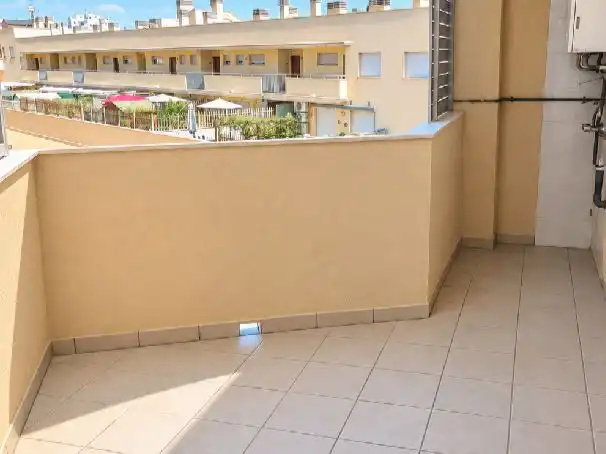 Terrasse von Wohnung zur Miete in  Palma de Mallorca mit Klimaanlage, Terrasse und Balkon