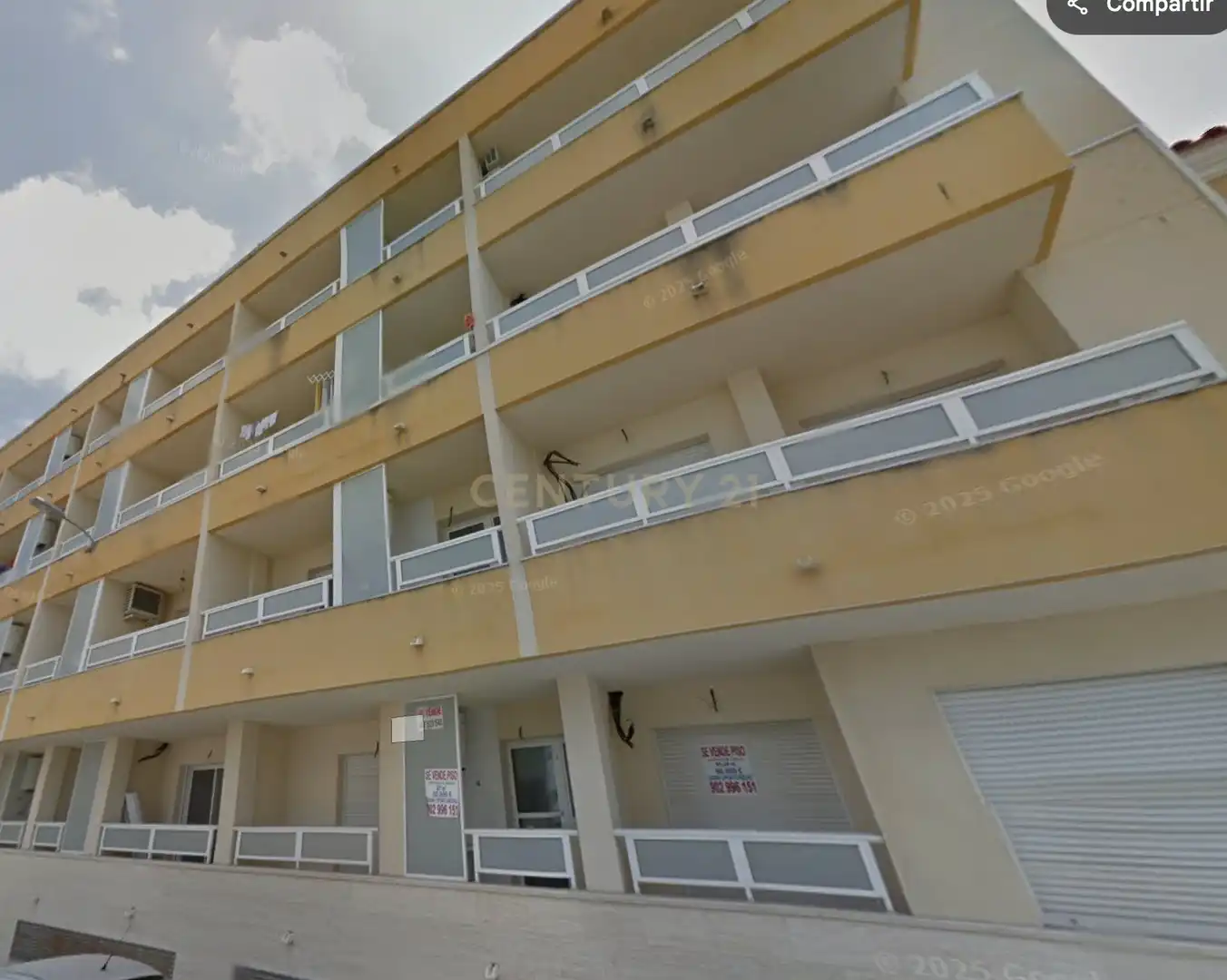 Vista exterior de Apartamento en venta en Almoradí