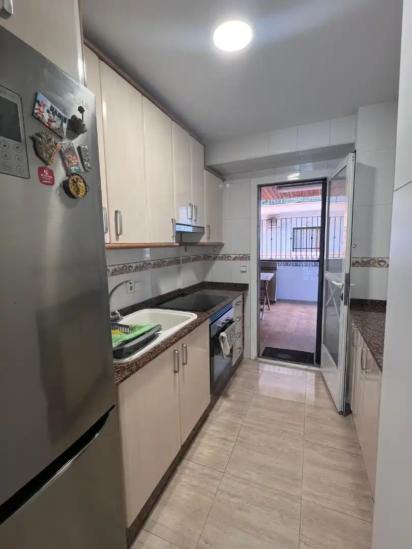 Cuina de Apartament en venda en La Pobla de Farnals amb Aire condicionat, Calefacció i Terrassa