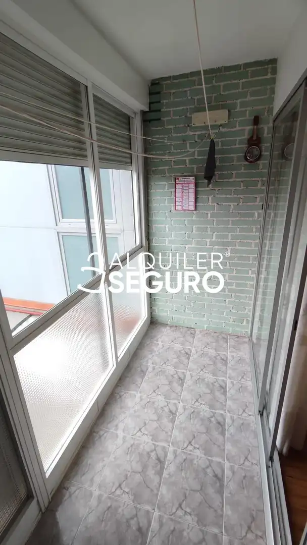 Wohnung zur Miete in Madrid mit Heizung, Terrasse und Möbliert
