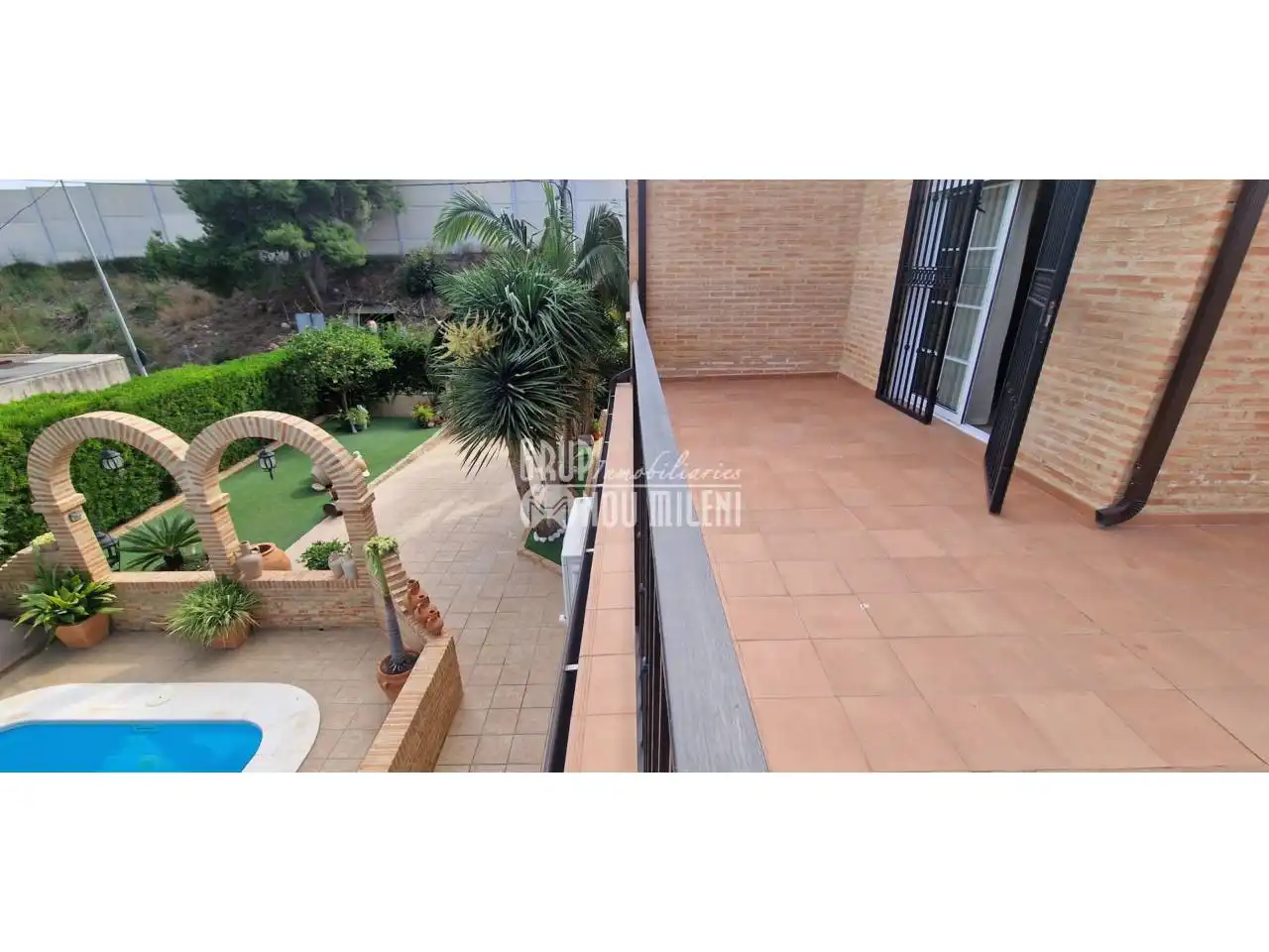 Terrace of Houses for sale in Picassent  with Air Conditioner, Private garden and Terrace