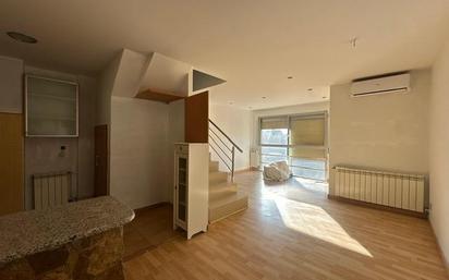 Living room of Duplex for sale in Sallent  with Air Conditioner and Heating