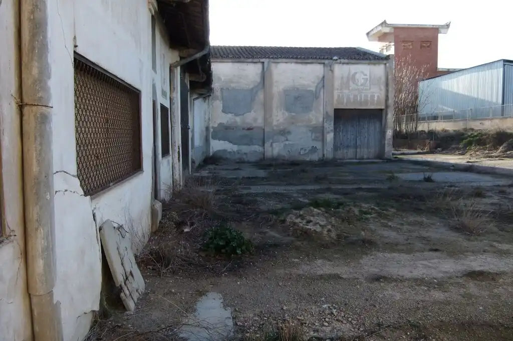 Vista exterior de Terreno industrial en venta en Les Borges Blanques