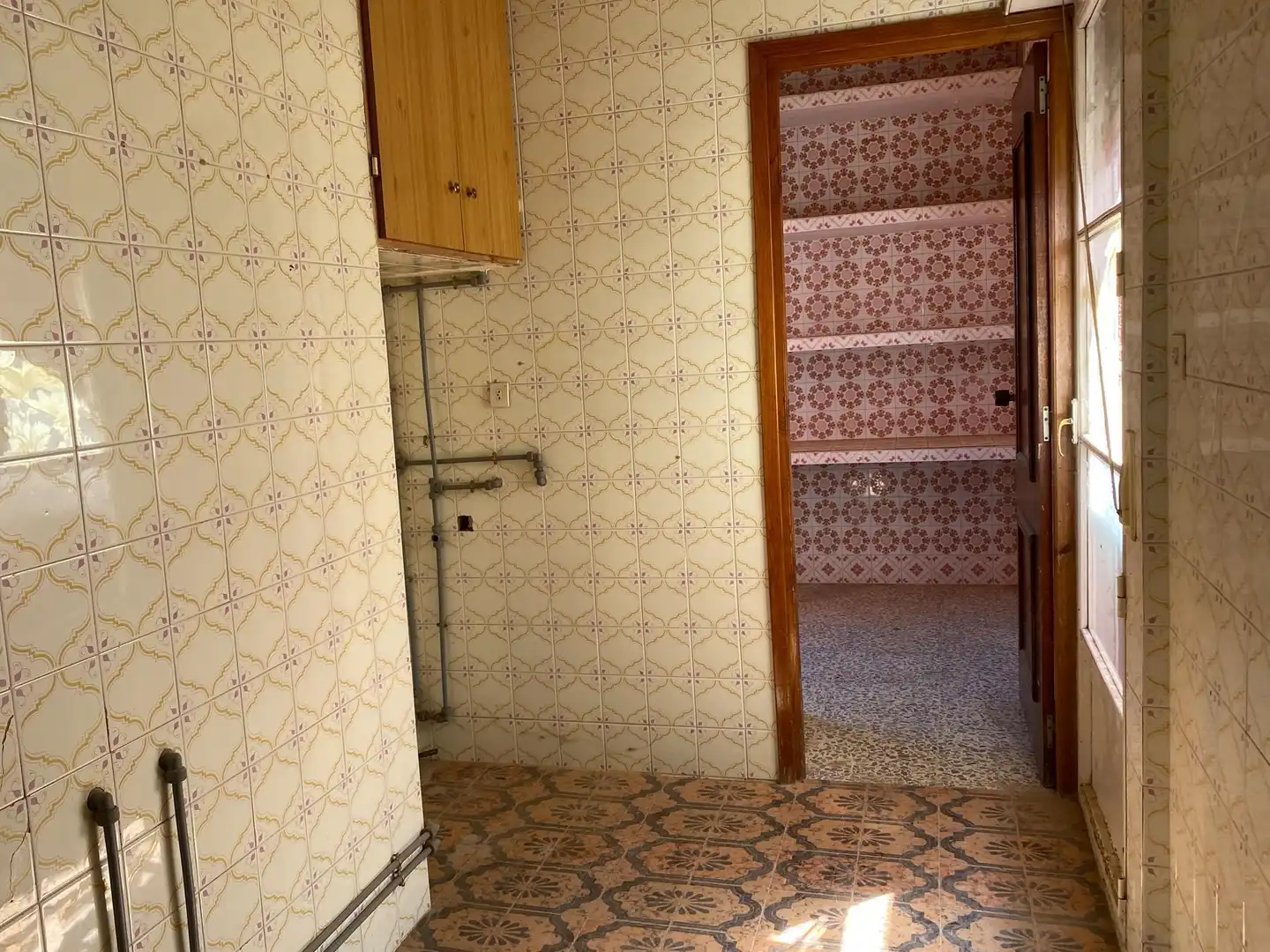 Cocina de Casa o chalet en venta en Barrax