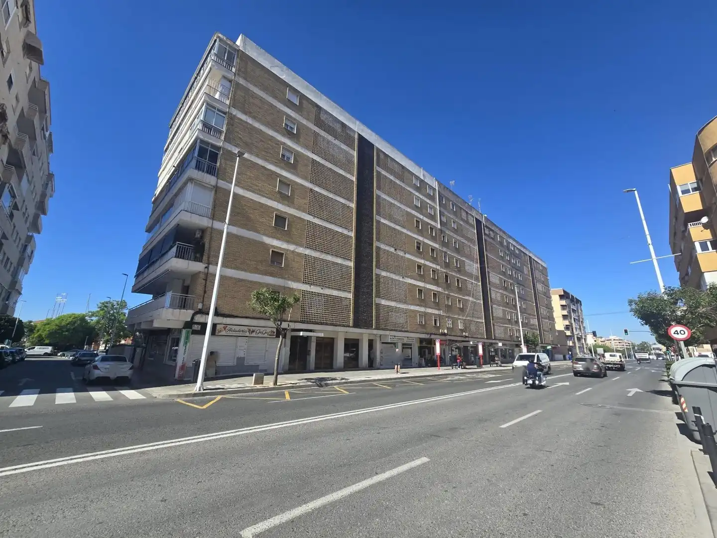 Vista exterior de Apartamento en venta en Torrevieja con Jardín privado, Terraza y Amueblado